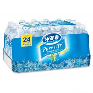 NLE101264 Bottled Water